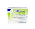 Docetaxel (TAXOTERE 20mg/ 1.5ml / 80mg/ 6ml) Rx