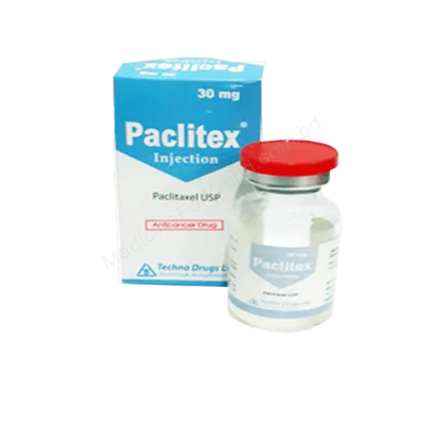 Paclitaxel (Paclitex 300mg/30mg/50ml/5ml) Rx