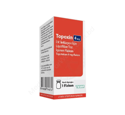 TOPOTECAN (TOPOXIN 4mg) Rx