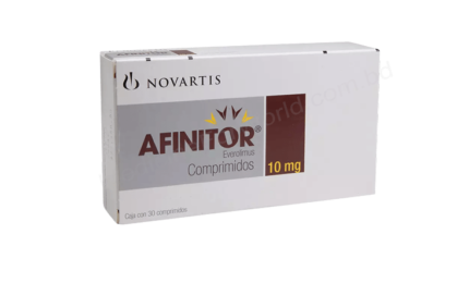 Everolimus (Afinitor 5mg/10mg) Rx