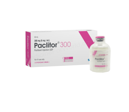 Paclitaxel (Paclitor 300mg/50ml) Rx