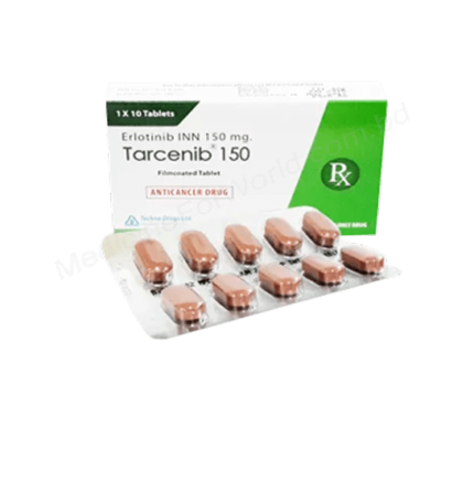 Erlotinib (Tarcenib 100mg/150mg) Rx