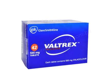 Valaciclovir (Valtrex 1000 mg / 500mg) Rx