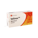 Valaciclovir (Valtrex 1000 mg / 500mg) Rx