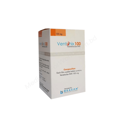 Venetoclax (Ventonix 100mg) Rx