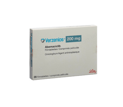 Abemaciclib (Verzenios 150mg/100mg/50mg) Rx