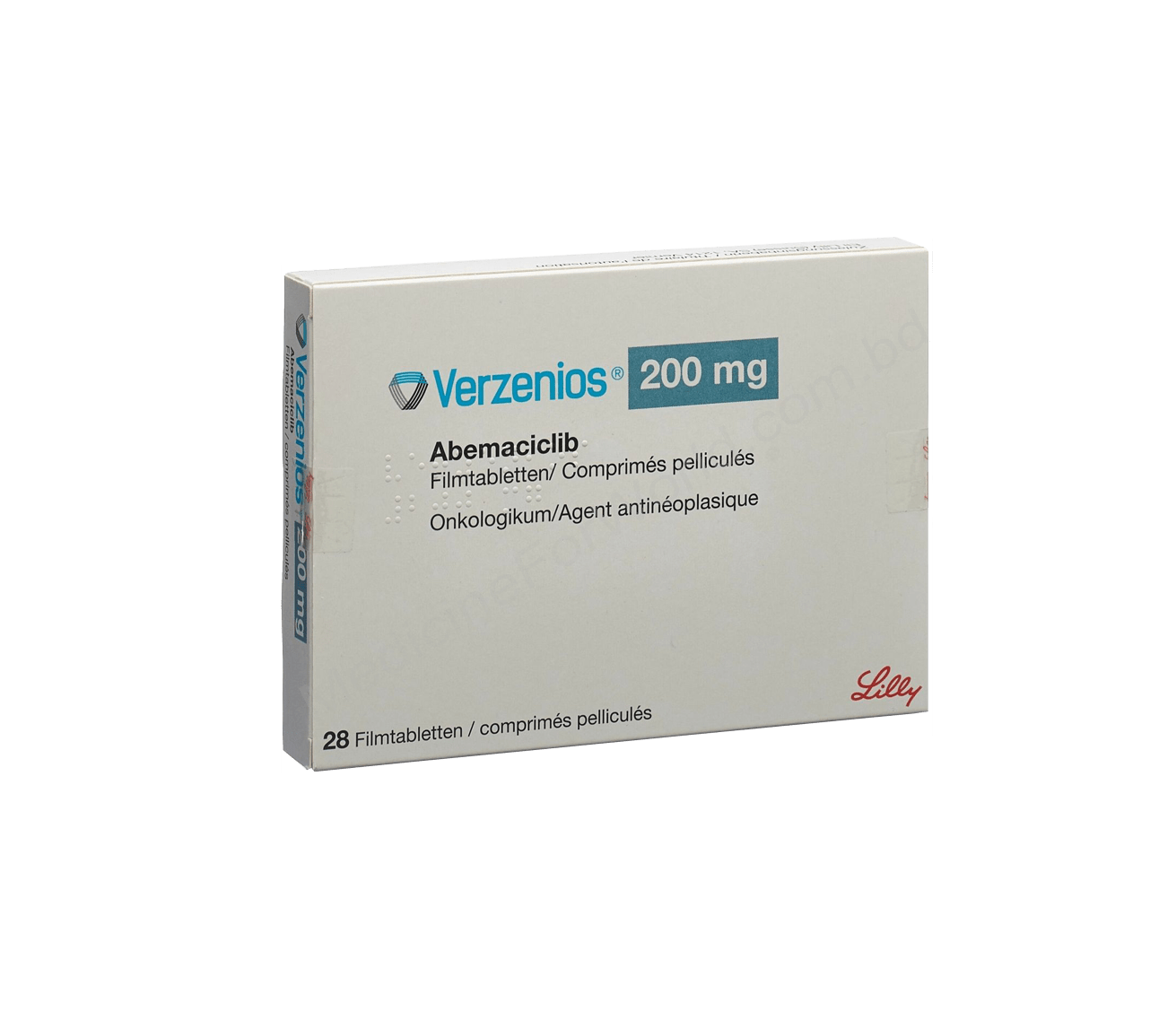 Abemaciclib (Verzenios 150mg/100mg/50mg) Rx