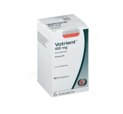 Pazopanib (Votrient 200mg/400mg) Rx