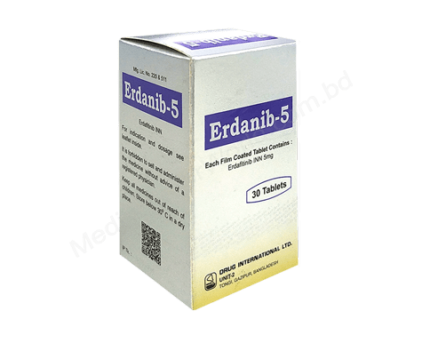 Erdafitinib (Erdanib 4mg/5mg) Rx