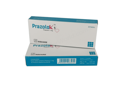 PRAZOSIN (Prazolok 1mg / 2mg) Rx