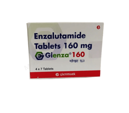 Enzalutamide (Glenza 60mg) Rx