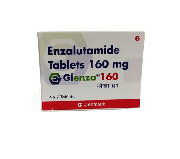 Enzalutamide (Glenza 60mg) Rx